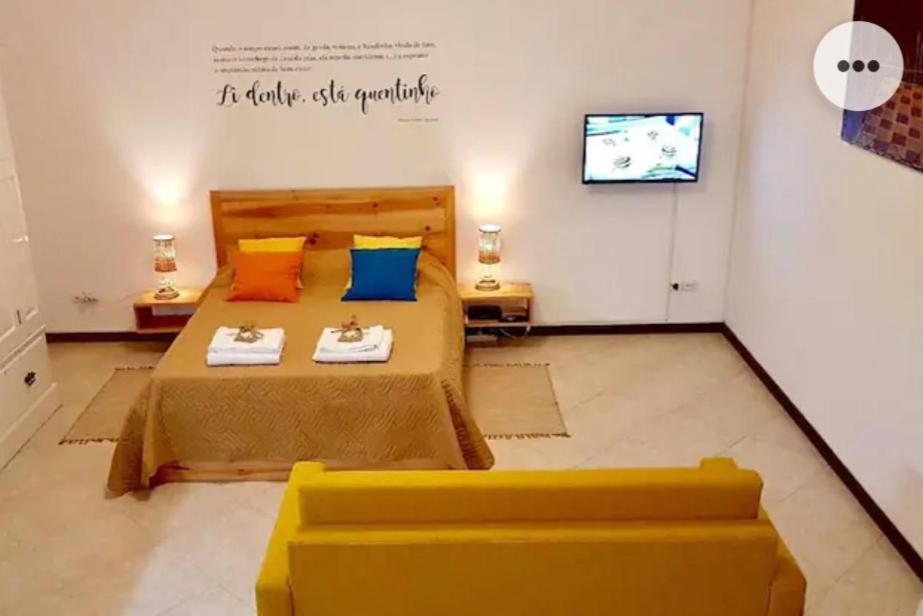 Apartamento Xandinha Amwilla Guesthouse ミンデロ エクステリア 写真